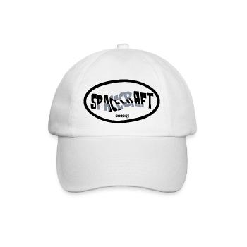 spacecraft - Baseballkappe - Weiß/Weiß - Vorne