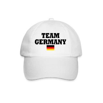 Allemagne - Casquette classique - blanc/blanc - Devant