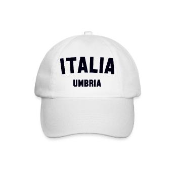 UMBRIEN Umbria Italia Italien Italie - Casquette classique - blanc/blanc - Devant