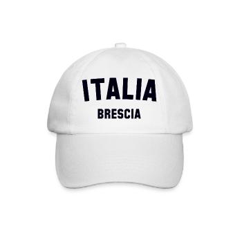 BRESCIA Italia Italien Italie - Casquette classique - blanc/blanc - Devant