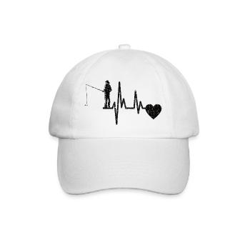 Hameçons Pêche Pêche Pêche Pêche Pêche - Casquette classique - blanc/blanc - Devant