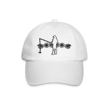 Hameçons Pêche Pêche Pêche Pêche Pêche - Casquette classique - blanc/blanc - Devant