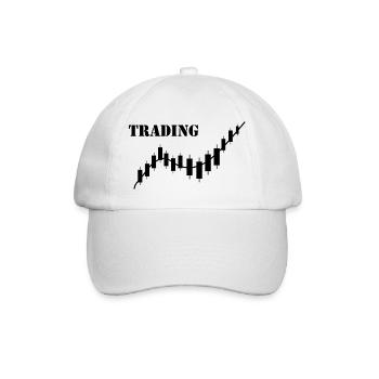 Bitcoin Trading Crypto Stocks - Casquette classique - blanc/blanc - Devant