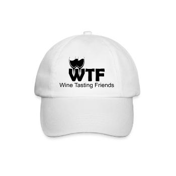 Beer Wine Whiskey Schnapps Alcohol - Baseball Cap - white/white - Front