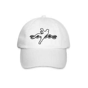 Handball Handball Équipe Handball Fan Handball Joueur de handball - Casquette classique - blanc/blanc - Devant