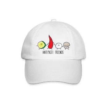 Amis Antipasti - Casquette classique - blanc/blanc - Devant
