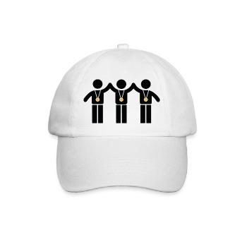 Winner - Baseball Cap - white/white - Front