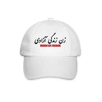 Women life freedom - Casquette classique - blanc/blanc - Devant