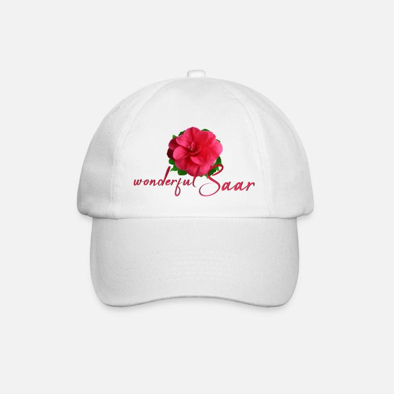 Sarre Anniversaire Sarre - Casquette classique - blanc/blanc