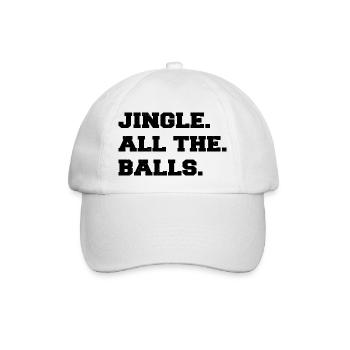 Dinosaur Lover Fun Geek Under The Tree Animal - Baseball Cap - white/white - Front