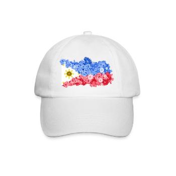 Philippines drapeau philippin fierté je cadeau - Casquette classique - blanc/blanc - Devant