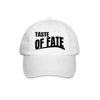 Fun Artistic Cuisine Serendipity Statement Fate - Baseball Cap - white/white - Front