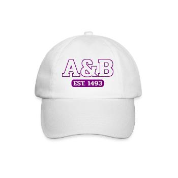 Antigua and Barbuda - St John's - West Indies - Baseball Cap - white/white - Front