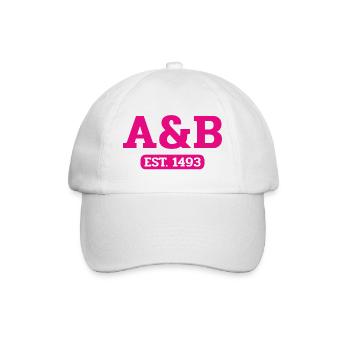 Antigua and Barbuda - St John's - West Indies - Baseball Cap - white/white - Front