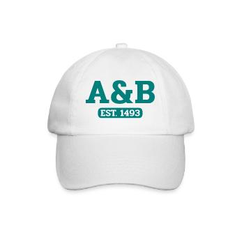 Antigua and Barbuda - St John's - West Indies - Baseball Cap - white/white - Front