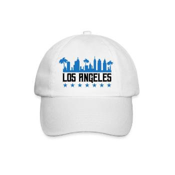 Los Angeles - Casquette classique - blanc/blanc - Devant