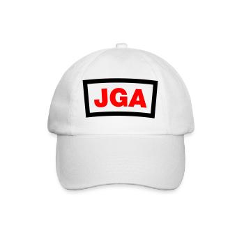 Bachelor Party - Baseball Cap - white/white - Front