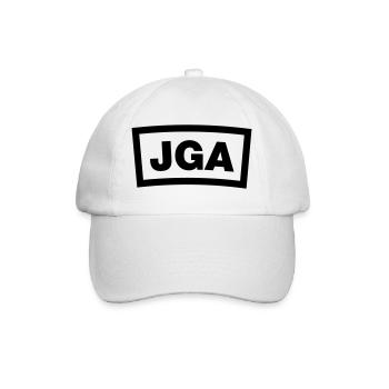 Bachelor Party Crew - Emblem - Baseball Cap - white/white - Front