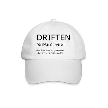 Dérive - définition - Casquette classique - blanc/blanc - Devant