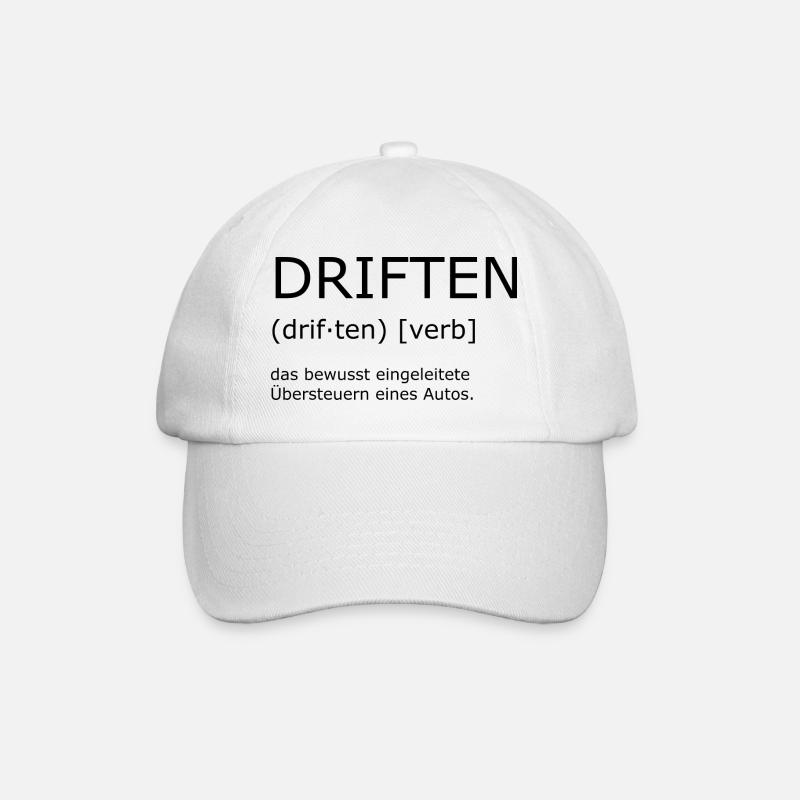 Driften - definition - Baseballkappe - Weiß/Weiß