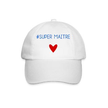 MASTER. MASTER. THANK YOU. THANK YOU, MASTER. MASTER - Baseball Cap - white/white - Front