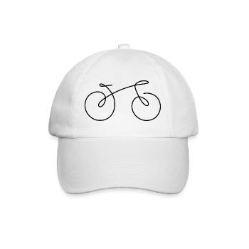 Bicycle Line - Baseball Cap - white/white - Front