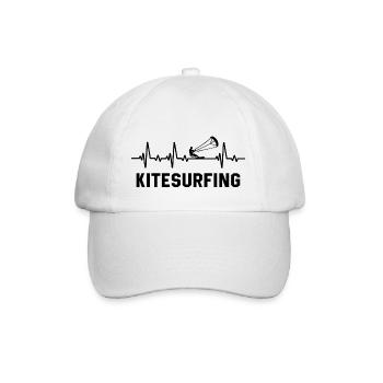 Kitesurf - Casquette classique - blanc/blanc - Devant