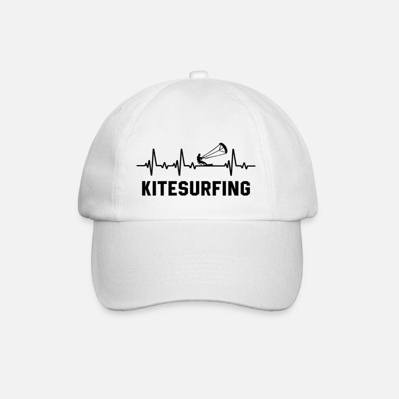 Kitesurf - Casquette classique - blanc/blanc