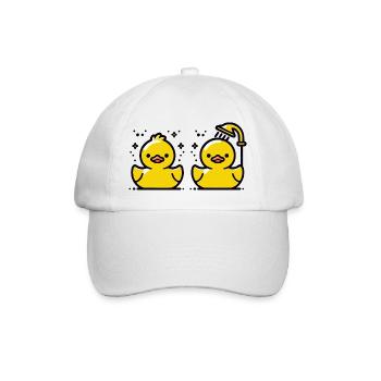 Rubber Ducks Rubber Ducks - Baseball Cap - white/white - Front