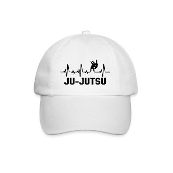 Ju-utsu t-shirt Jujutsu - Baseball Cap - white/white - Front