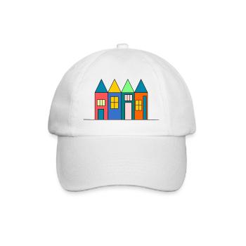 anniversaire. anniversaire décennie. humour. drôle - Casquette classique - blanc/blanc - Devant