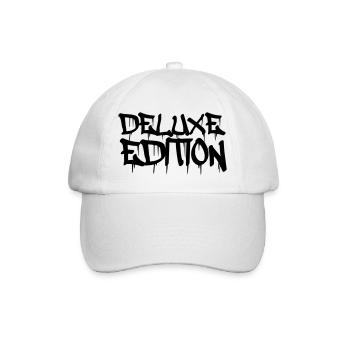 Deluxe Edition - Baseball Cap - white/white - Front