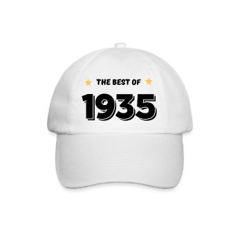 Best of 1935 - Baseball Cap - white/white - Front