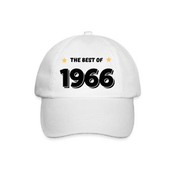 Das Beste von 1966 - Baseballkappe - Weiß/Weiß - Vorne