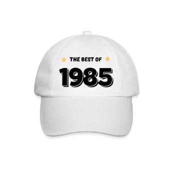 Best of 1985 - Baseball Cap - white/white - Front