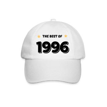 Das Beste von 1996 - Baseballkappe - Weiß/Weiß - Vorne