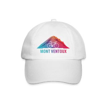 Attractive Mont Ventoux Climb - Baseball Cap - white/white - Front