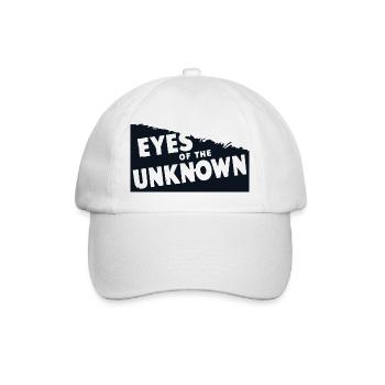 LES YEUX DE L’INCONNU - Casquette classique - blanc/blanc - Devant