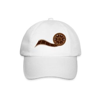 Film Roll Photo Photo Roll Video - Baseball Cap - white/white - Front