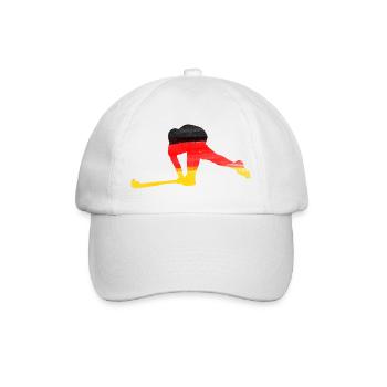 Hockey Germany - Baseball Cap - white/white - Front
