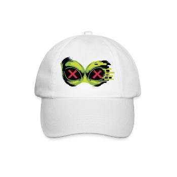 Lunettes Neon X - Casquette classique - blanc/blanc - Devant
