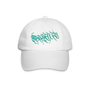 Strasbourg Graffiti Souvenir - Baseball Cap - white/white - Front