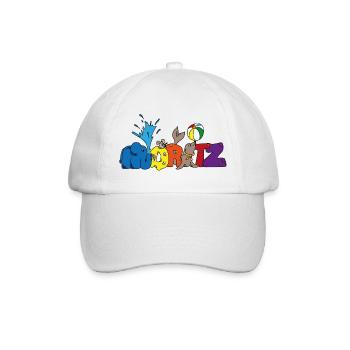 Moritz dans le cirque - Casquette classique - blanc/blanc - Devant