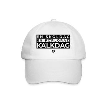 RG SKOLDAG2 - Baseball Cap - white/white - Front
