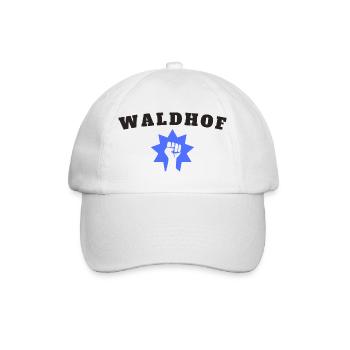Waldhof - Baseballkappe - Weiß/Weiß - Vorne