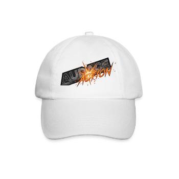 Audace et action - Baseball Cap - white/white - Front