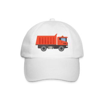 Truck - Baseball Cap - white/white - Front