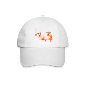 Birdies - Casquette classique - blanc/blanc - Devant