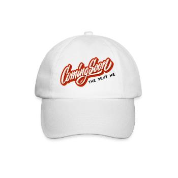 Coming Soon The Sexy Me - Baseball Cap - white/white - Front