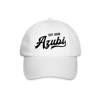 Apprentice 2026 Apprentice Start Start Training Apprenticeship - Baseball Cap - white/white - Front